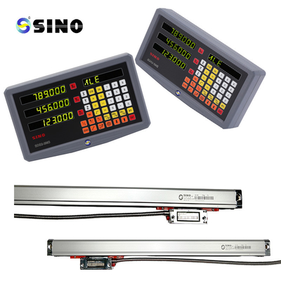 240V SINO ডিজিটাল রিডআউট সিস্টেম লেদ স্পার্ক মিলিং ডিজিটাল ডিসপ্লে