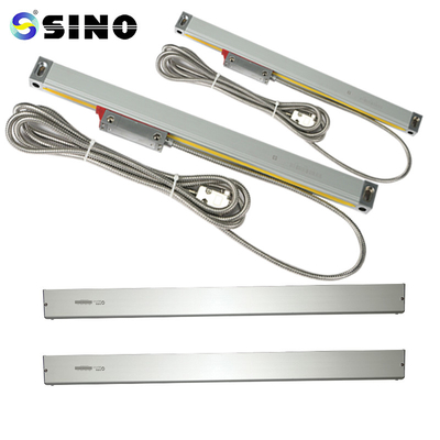 SINO KA500-70mm গ্লাস লিনিয়ার স্কেল সিএনসি লিনিয়ার এনকোডার স্কেল অবস্থান সেন্সর স্কেলিং