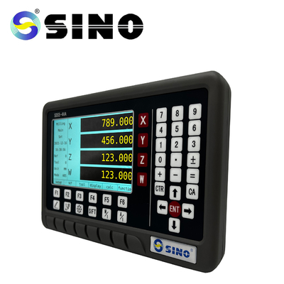 RoHS D টাইপ DRO লিনিয়ার স্কেল, দৈর্ঘ্য 220mm CNC লিনিয়ার এনকোডার