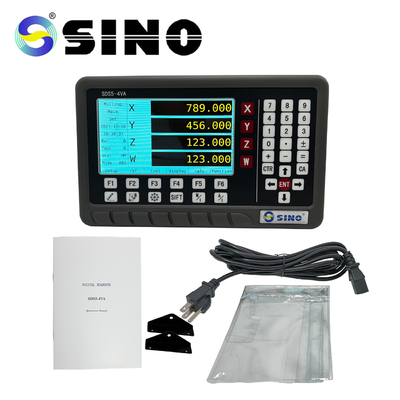 মেটাল সিনো SDS5-4VA ডিজিটাল ডিসপ্লে মিটার চার অক্ষ LCD স্ক্রীন জেনারেল রিডআউট সহ