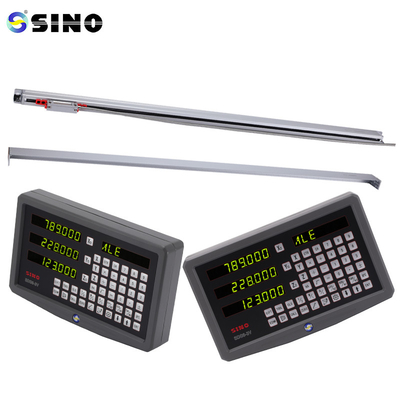 EIA-422-A DRO লিনিয়ার গ্লাস স্কেল এনকোডার SINO KA600 1200mm 5 Micron TTL