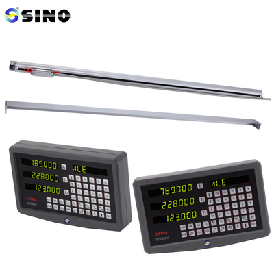 SINO KA600-1000mm অপটিক্যাল লিনিয়ার এনকোডার উচ্চ নির্ভুলতা গ্রিটিং লিনিয়ার গ্লাস স্কেল 5um 1um 0.5um
