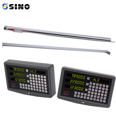 EIA-422-A DRO লিনিয়ার গ্লাস স্কেল এনকোডার SINO KA600 1200mm 5 Micron TTL