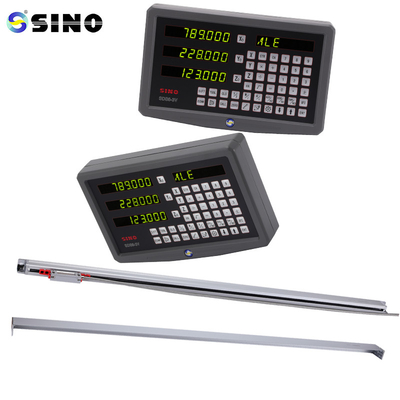KA600 KA-600 সিনো লিনিয়ার এনকোডার অপটিক্যাল রুলার গ্লাস স্কেল 5V টিটিএল 1800 মিমি গ্রিটিং
