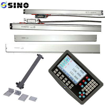SINO SDS2-3VA এলসিডি DRO 3 অক্ষ ডিজিটাল রিডাউট মিটার ছোট ফ্রিজিং মেশিনের জন্য