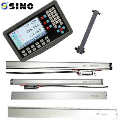 SINO SDS2-3VA এলসিডি DRO 3 অক্ষ ডিজিটাল রিডাউট মিটার ছোট ফ্রিজিং মেশিনের জন্য