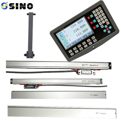 SINO SDS2-3VA DRO 3 অক্ষ ডিজিটাল রিডাউট সিস্টেম মিল টার্ন জন্য পরিমাপ মেশিন CNC