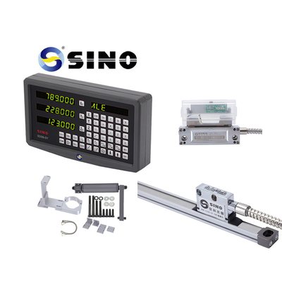 SINO SDS6-3V ডিজিটাল রিডিং DRO 3 অক্ষ LED স্ক্রিন সহ ফ্রিজিং টার্ন গ্রিলিং মেশিনের জন্য