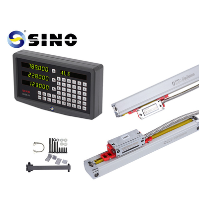 SINO SDS6-3V ডিজিটাল রিডিং DRO 3 অক্ষ LED স্ক্রিন সহ ফ্রিজিং টার্ন গ্রিলিং মেশিনের জন্য