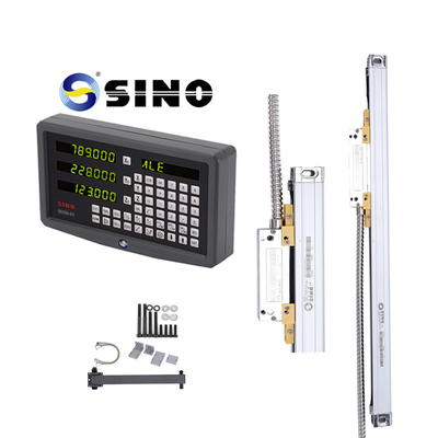 SINO 3 অক্ষ SDS6-3V কিট ডিজিটাল রিডাউট সিস্টেম DRO সঙ্গে RS232-C আউটপুট লিনিয়ার এনকোডার জন্য টার্ন
