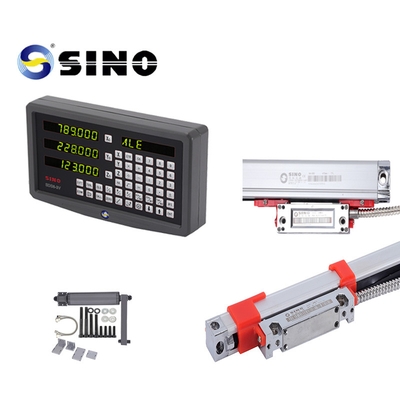 SINO 3 অক্ষ SDS6-3VA DRO ডিসপ্লে TTL সঙ্গে লিনিয়ার এনকোডার স্কেল একটি সিরিজ KA জন্য লেদ ফ্রিজিং সিএনসি boring মেশিন