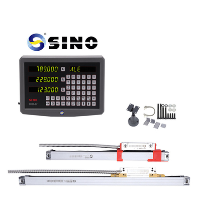 SINO 3 অক্ষ SDS6-3VA DRO ডিসপ্লে TTL সঙ্গে লিনিয়ার এনকোডার স্কেল একটি সিরিজ KA জন্য লেদ ফ্রিজিং সিএনসি boring মেশিন