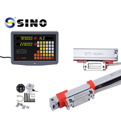 সিনো ডিজিটাল ডিসপ্লেতে SDS2MS ডুয়াল অক্ষ লিনিয়ার গ্লাস স্কেলের প্রয়োগ