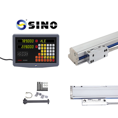 SINO SDS2MS 2 অক্ষ ডিজিটাল রিডিং LED স্ক্রিন সঙ্গে টার্ন জন্য, মাল্টিফাংশনাল DRO পরিমাপ সিস্টেম
