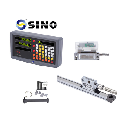 SINO SDS2-3MS ডিজিটাল রিডিং ড্রো ফ্রিজিং টার্ন মেশিন যথার্থতা লিনিয়ার স্কেল