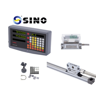 লেদ মেশিনের জন্য SINO SDS2-3MS Ditron 3 Axis Dro Digital Readout Dro লিনিয়ার স্কেল