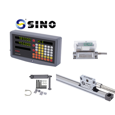 SINO SDS2-3MS ডিজিটাল ডিসপ্লে ইন্ডাস্ট্রিয়াল প্রসেসিং লিনিয়ার 2-অক্ষ ফ্রিজিং মেশিনের সাথে