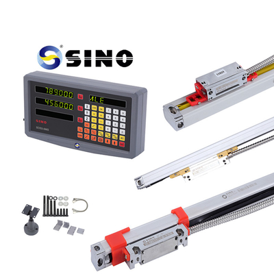 SINO SDS2-3MS ডিজিটাল ডিসপ্লে ইন্ডাস্ট্রিয়াল প্রসেসিং লিনিয়ার 2-অক্ষ ফ্রিজিং মেশিনের সাথে
