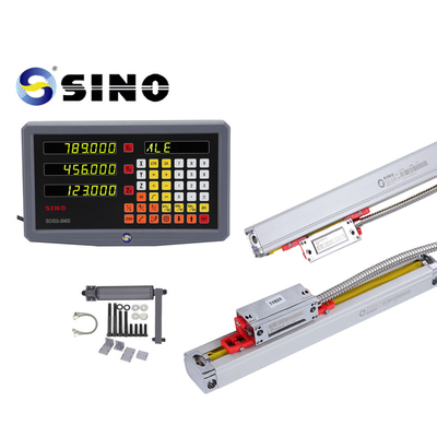 SINO SDS2-3MS ডিজিটাল ডিসপ্লে ইন্ডাস্ট্রিয়াল প্রসেসিং লিনিয়ার 2-অক্ষ ফ্রিজিং মেশিনের সাথে