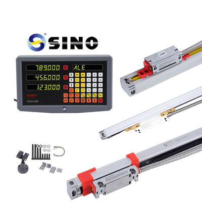 SINO SDS2-3MS ডিজিটাল ডিসপ্লে ইন্ডাস্ট্রিয়াল প্রসেসিং লিনিয়ার 2-অক্ষ ফ্রিজিং মেশিনের সাথে