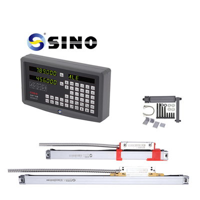 SDS6-2V ফ্রিজিং টার্ন 50-60Hz দুই অক্ষ SINO ডিজিটাল রিডাউট সিস্টেম DRO