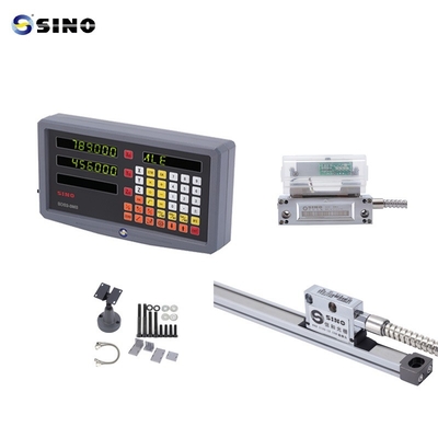 SINO SDS2-3MS DRO ডিজিটাল রিডাউট সিস্টেম ফ্রেজিং মেশিনের জন্য