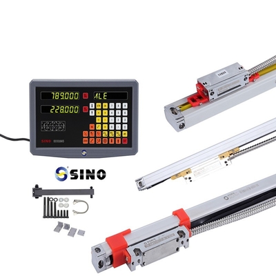 IP64 SDS2MS সিনো ডিজিটাল রিডাউট সিস্টেম DRO KA300 গ্লাস লিনিয়ার স্কেল এনকোডার