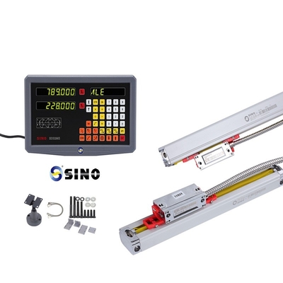 TTL EIA-422 সিগন্যাল SINO DRO SDS2MS 2 অক্ষ ডিজিটাল রিডিং ফর গ্রিলিং মেশিন টার্ন