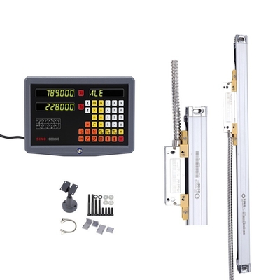 SINO 60 Hz SDS2MS 2 Axis DRO ডিজিটাল রিডিং ফ্রিজিং টার্নের জন্য
