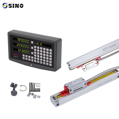 গ্লাস স্কেল রুলার KA300 5um 3 অক্ষ ডিজিটাল রিডাউট DRO SDS6-3V, 5 মাইক্রন লিনিয়ার এনকোডার