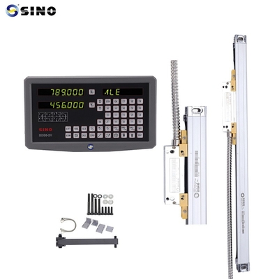গ্লাস লিনিয়ার স্কেল SDS6-2V DRO ফ্রিজিং বোরিং মেশিনের জন্য পরীক্ষার যন্ত্রপাতি IP67