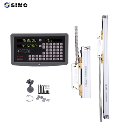 SDS6-2V ফ্রিজিং টার্ন 50-60Hz দুই অক্ষ SINO ডিজিটাল রিডাউট সিস্টেম DRO