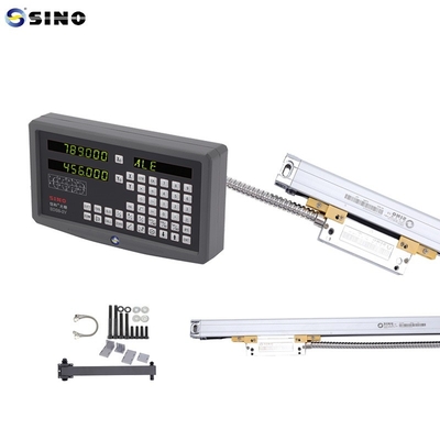 SINO SDS6-2VF লিনিয়ার এনকোডার স্কেল RoHS RS232-C ইন্টারফেসের সাথে ডিজিটাল ডিসপ্লে রিডিং