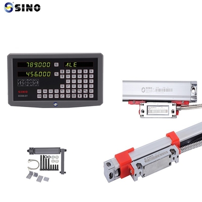 SINO SDS6-2VF লিনিয়ার এনকোডার স্কেল RoHS RS232-C ইন্টারফেসের সাথে ডিজিটাল ডিসপ্লে রিডিং