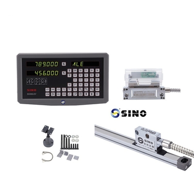SINO SDS6-2VF লিনিয়ার এনকোডার স্কেল RoHS RS232-C ইন্টারফেসের সাথে ডিজিটাল ডিসপ্লে রিডিং