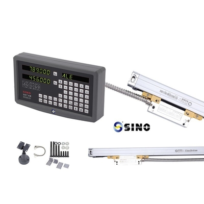 গ্লাস লিনিয়ার স্কেল SDS6-2V DRO ফ্রিজিং বোরিং মেশিনের জন্য পরীক্ষার যন্ত্রপাতি IP67