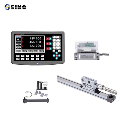 SDS6-3VA 3Axis Ditron Dro ডিজিটাল রিডিং লিনিয়ার গ্লাস স্কেল সঙ্গে টার্ন মেশিন পরিমাপ টুল জন্য