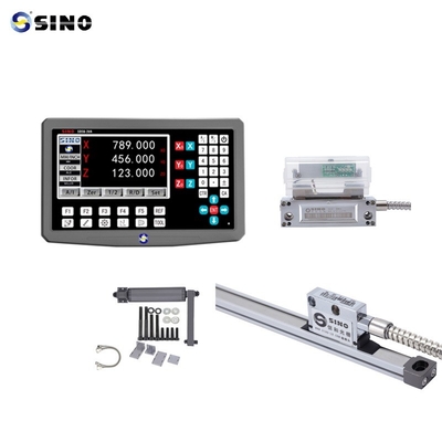 SDS6-3VA 3Axis Ditron Dro ডিজিটাল রিডিং লিনিয়ার গ্লাস স্কেল সঙ্গে টার্ন মেশিন পরিমাপ টুল জন্য