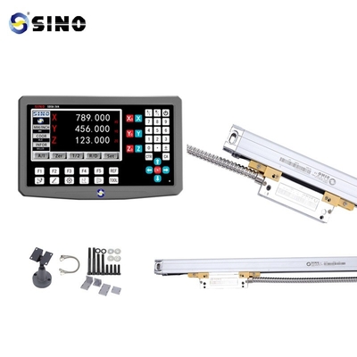 ধাতু প্রক্রিয়াকরণ অপারেশন তিন অক্ষের SINO SDS6-3VA ডিজিটাল রিডিং ডিসপ্লে ব্যবহার করা হয়