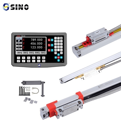 ধাতু প্রক্রিয়াকরণ অপারেশন তিন অক্ষের SINO SDS6-3VA ডিজিটাল রিডিং ডিসপ্লে ব্যবহার করা হয়