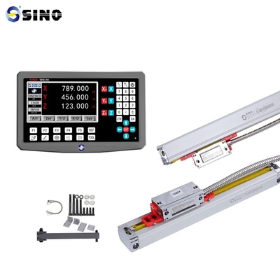 SDS6-3VA 3-অক্ষ ডিজিটাল রিডিং SINO উচ্চ-নির্ভুলতা পরিমাপ যন্ত্র RS422 1um/5um লিনিয়ার গ্লাস স্কেল
