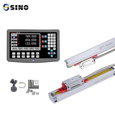 SDS6-3VA 3-অক্ষ ডিজিটাল রিডিং SINO উচ্চ-নির্ভুলতা পরিমাপ যন্ত্র RS422 1um/5um লিনিয়ার গ্লাস স্কেল