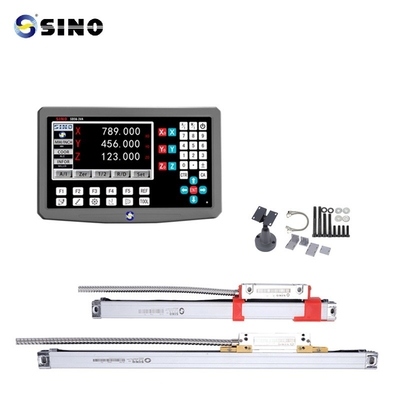 SINO SDS6-3V 2/3 Axis Digital Readout Class Linear Endoder Scale KA600-1300mm DRO ডিসপ্লে 5um