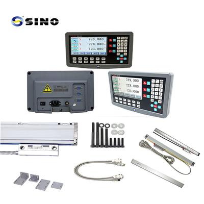 SINO SDS2-3VA 3axis ডিজিটাল রিডিং LED স্ক্রিন ডিজিটাল রিডিং ড্রো ফ্রিজিং মেশিনের জন্য