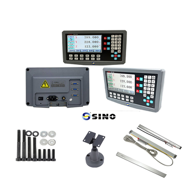 SINO SDS2-3VA LCD DRO 3-Axis Digital Readout System For Boring, And Milling With Encoder (সিনো এসডিএস২-৩ভিএ এলসিডি ডিআরও ৩-অক্ষ ডিজিটাল রিডাউট সিস্টেম)