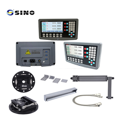 SINO SDS2-3VA 3 Axis DRO Digital Readout 3 Sino Linear Scale Encoder for Lathe Milling