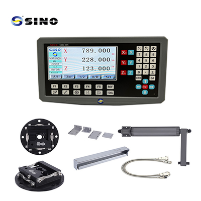 SINO SDS2-3VA 3-অক্ষ ডিজিটাল রিডাউট সিস্টেম KA300-70mm লিনিয়ার স্কেল অপটিক্যাল এনকোডার সহ