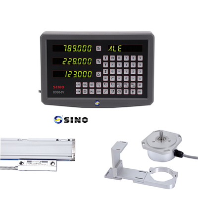 SINO SDS6-3V 2/3 Axis Digital Readout Class Linear Endoder Scale KA600-1300mm DRO ডিসপ্লে 5um