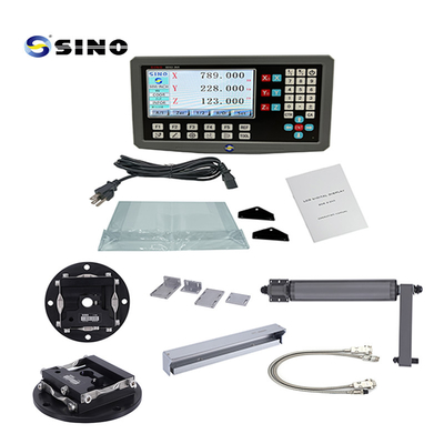 SINO SDS2-3VA DRO 3 অক্ষ ডিজিটাল রিডআউট সিস্টেম ক্লাস লিনিয়ার এনকোডার ইলেকট্রনিক সরঞ্জামের জন্য