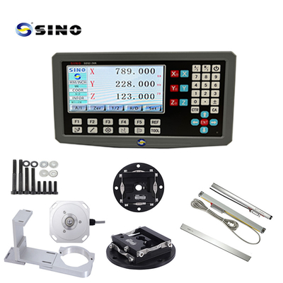 SINO SDS 2-3va Dro 3 অক্ষ ডিজিটাল রিডাউট সিস্টেম ক্লাস লিনিয়ার এনকোডার ফ্রিজিং টার্ন মেশিনের জন্য